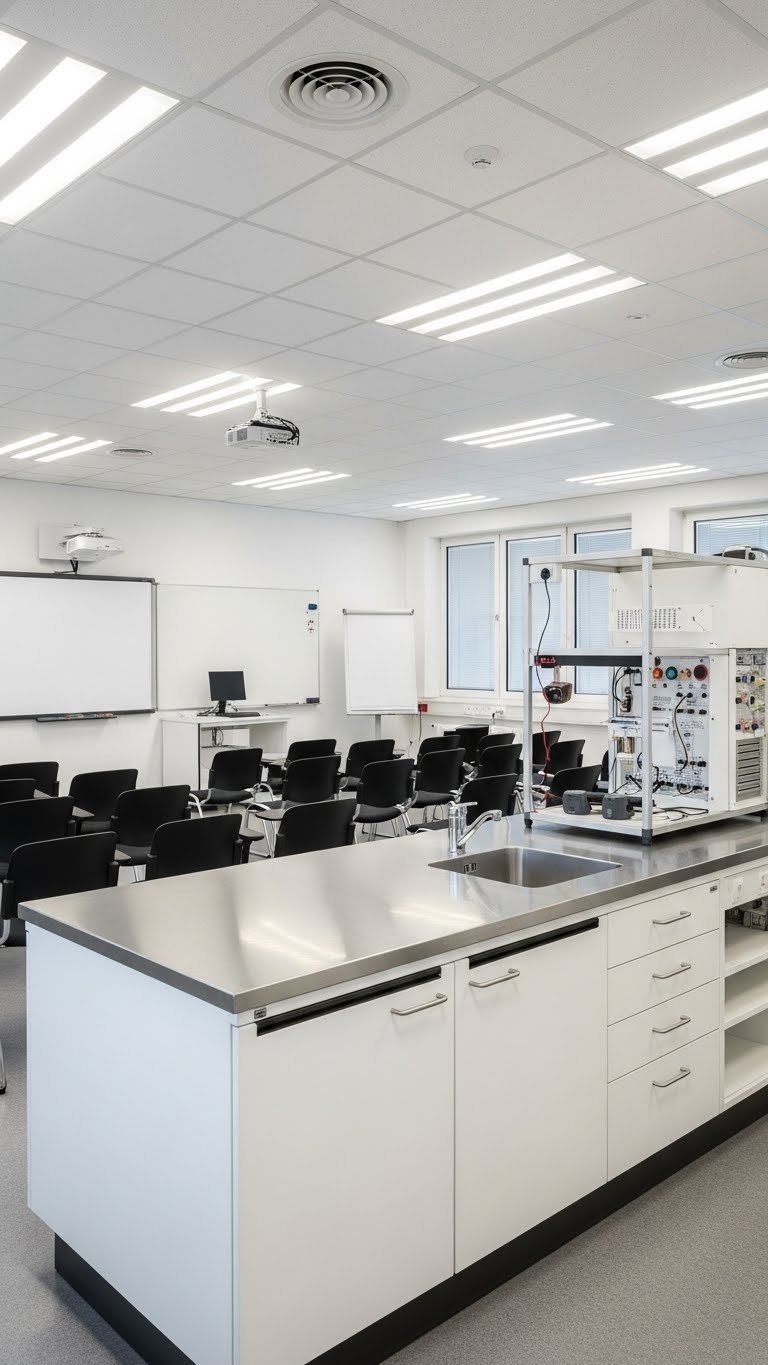 Estrutura e ambiente de treinamento - Curso de Tanatopraxia em Manaus