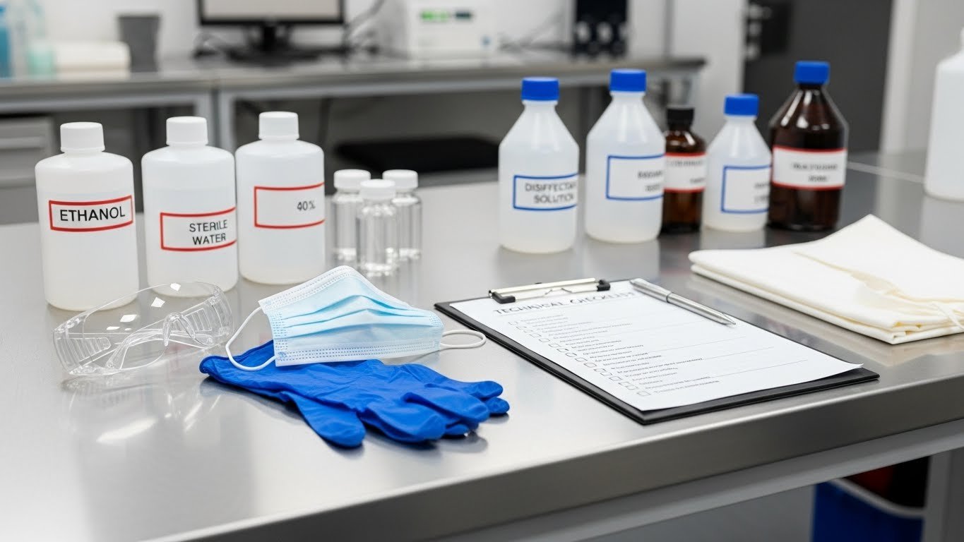 Processo prático e biossegurança - Curso de Tanatopraxia em Manaus