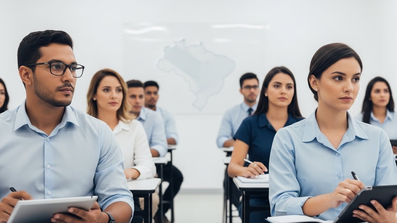 Alunos de todo o Brasil - Curso de Tanatopraxia em Manaus
