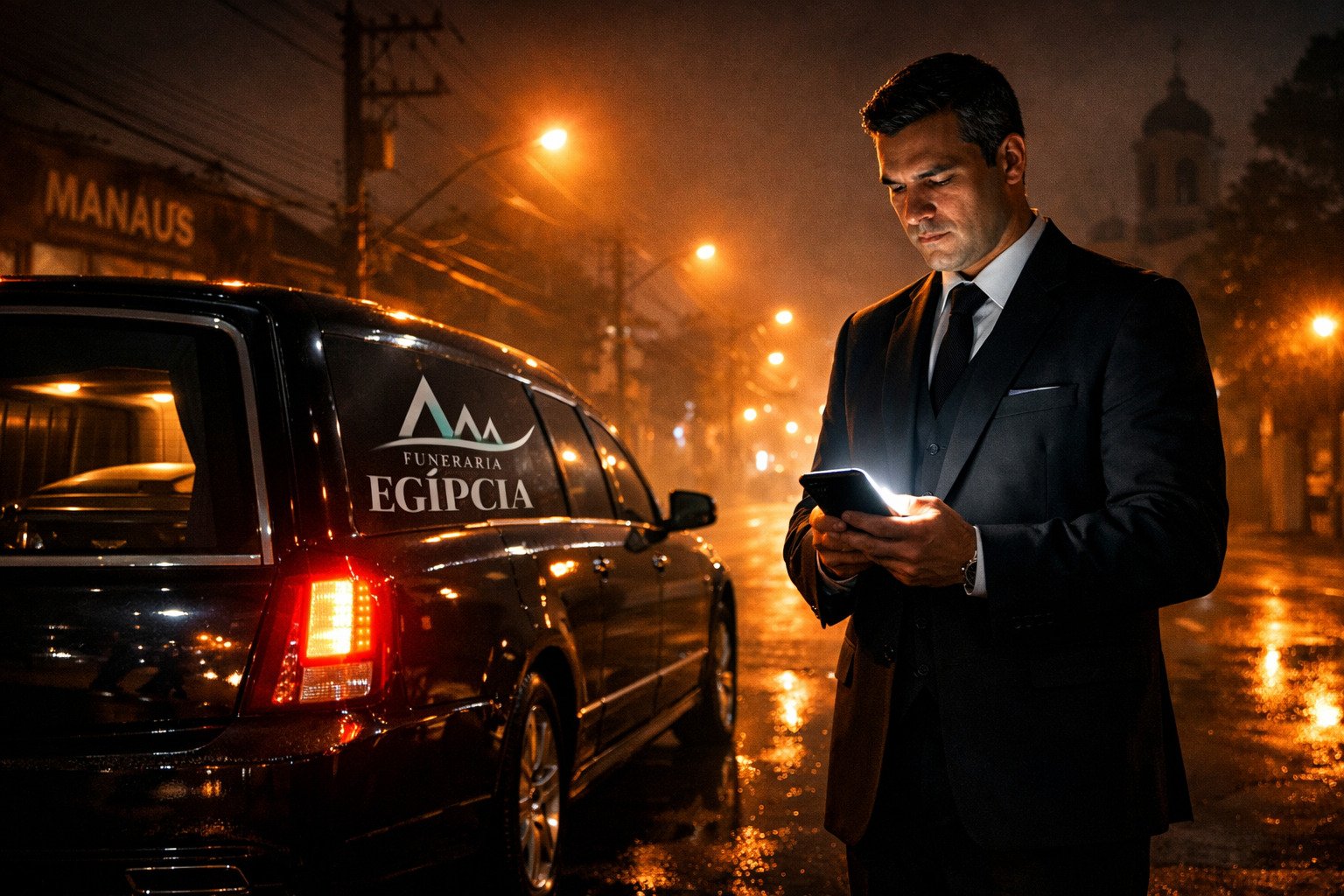 Funerária 24h em Manaus