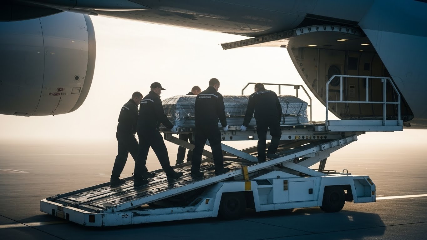 Translado Funerário Internacional a Partir de Manaus