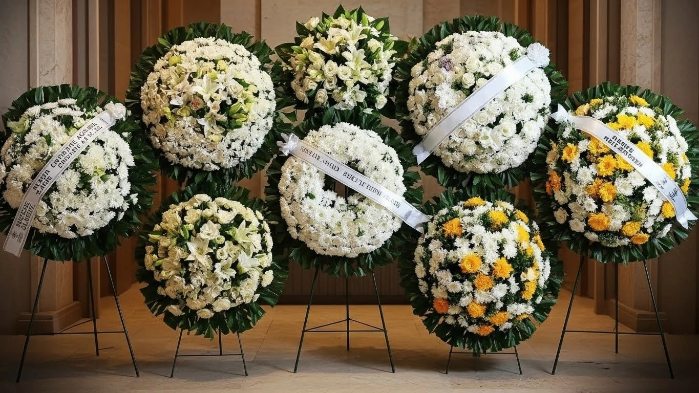 coroa de flores em manaus baratas