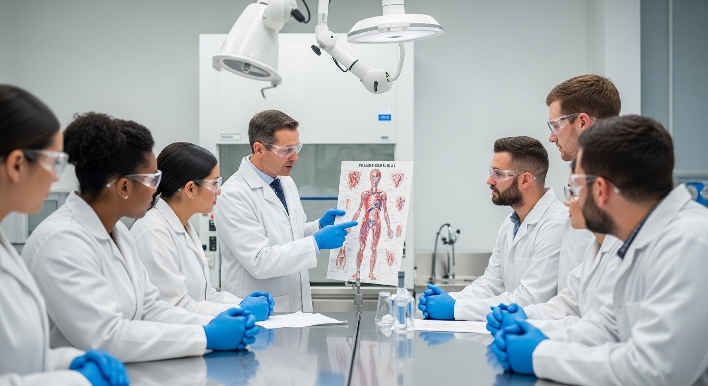 Curso de Tanatopraxia em Manaus Formação Profissional com Certificado