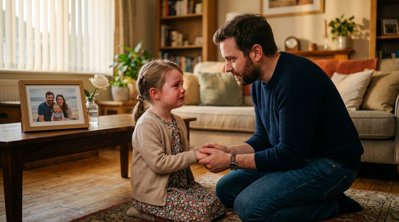 Luto Infantil Como Explicar a Perda para Crianças de Forma Humanizada