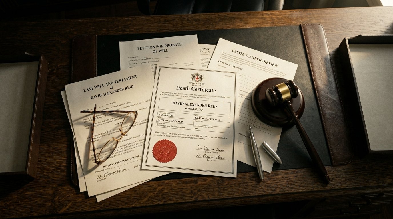 Como Funciona o Inventário após o Falecimento Guia Jurídico para Famílias