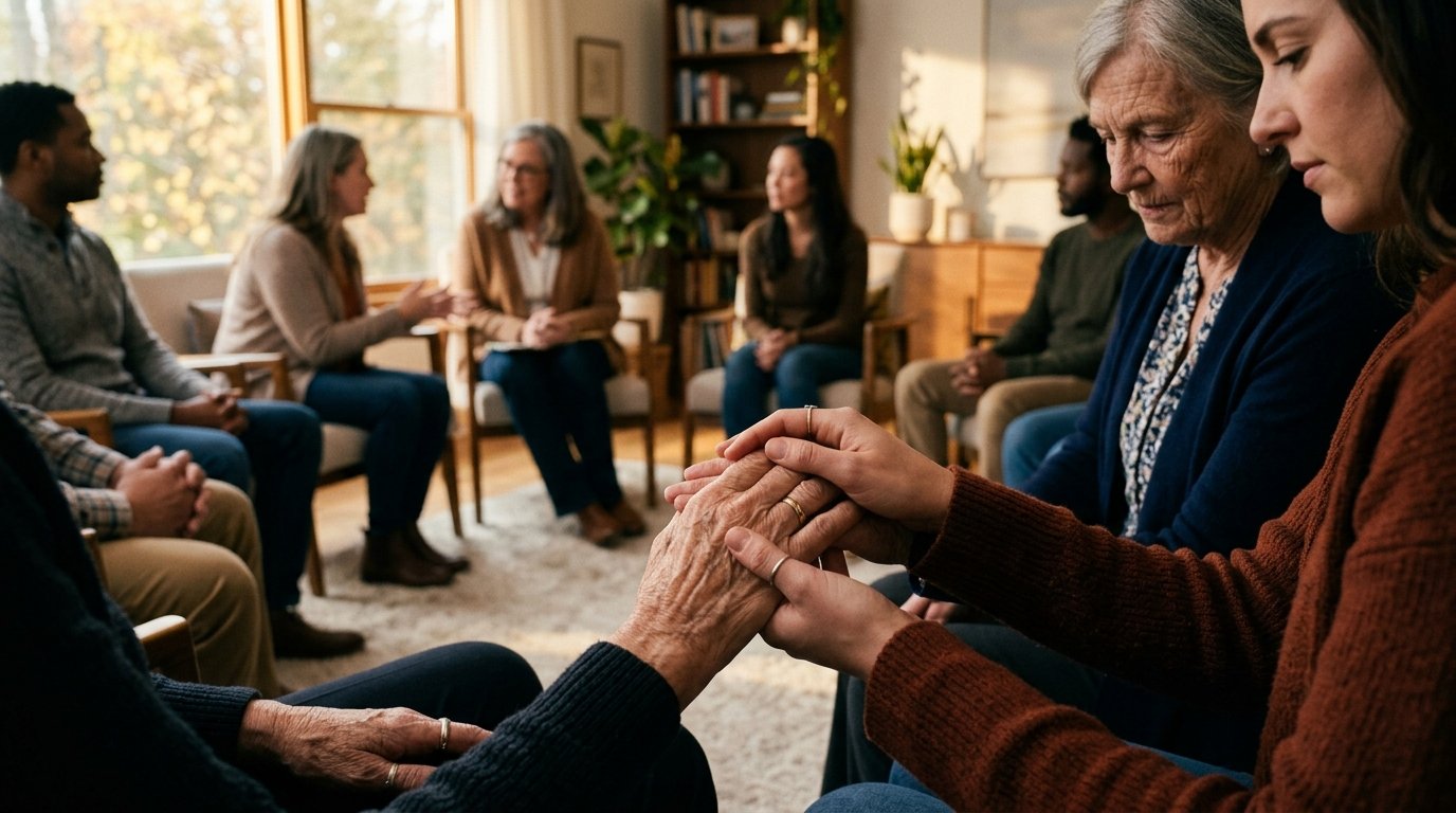 O Papel da Psicologia do Luto Grupos de Apoio e Terapia em Manaus