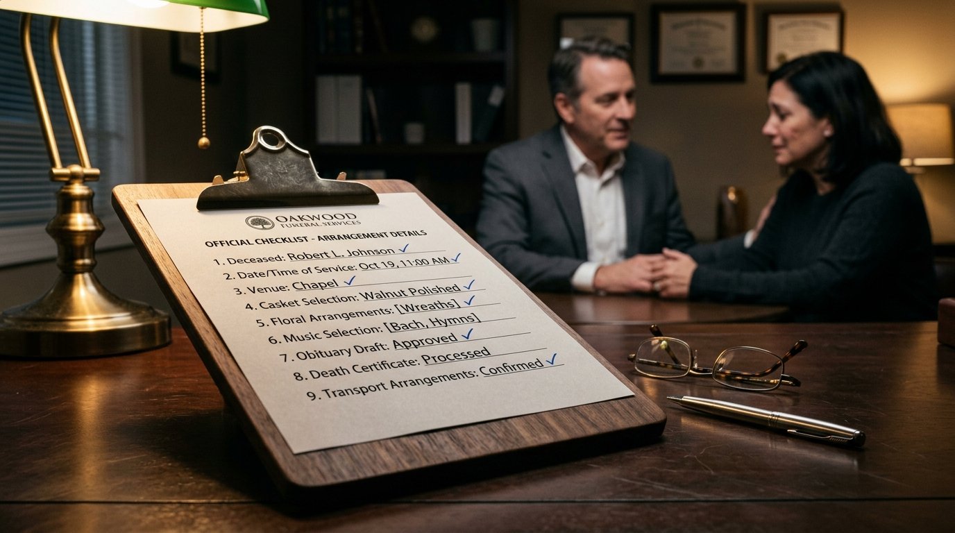 O Que Fazer Imediatamente Após um Falecimento em Manaus Checklist Prático e Primeiros Passos