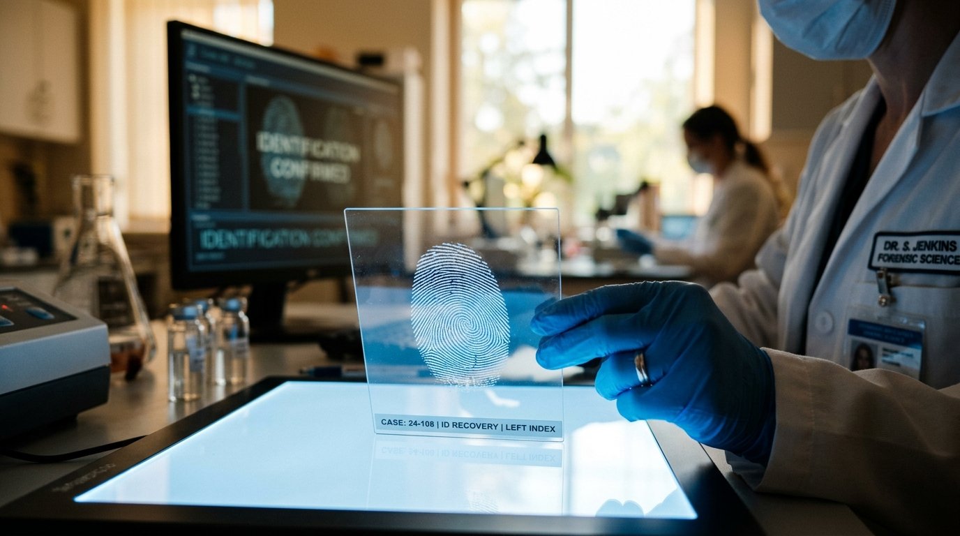 Necropapiloscopia em Manaus A Importância da Identificação por Digitais